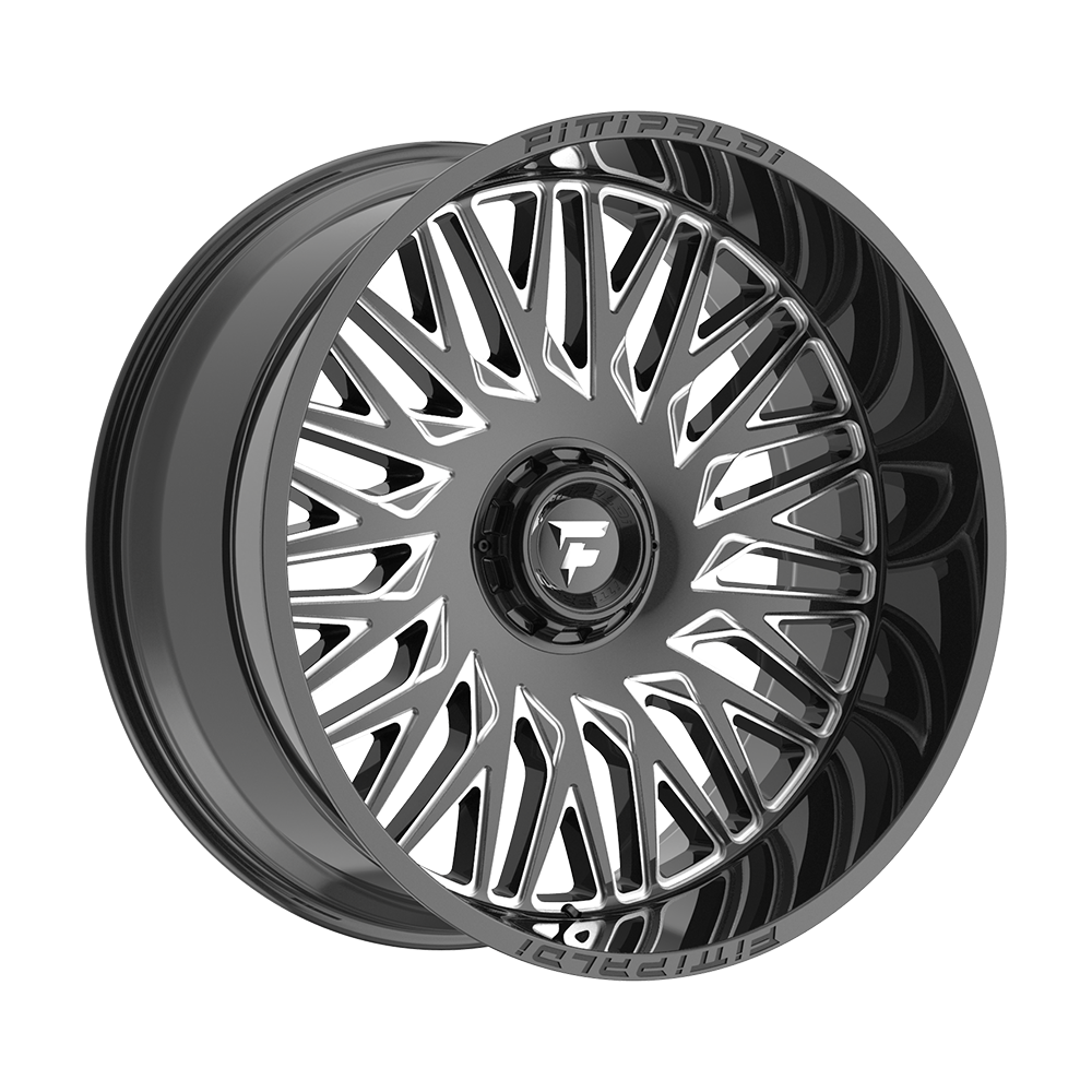 Fittipaldi FA07 26X12 -44 Gloss Black Milled