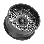 Fittipaldi FA07 26X12 -44 Gloss Black Milled