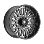 Fittipaldi FA07 26X12 -44 Gloss Black Milled