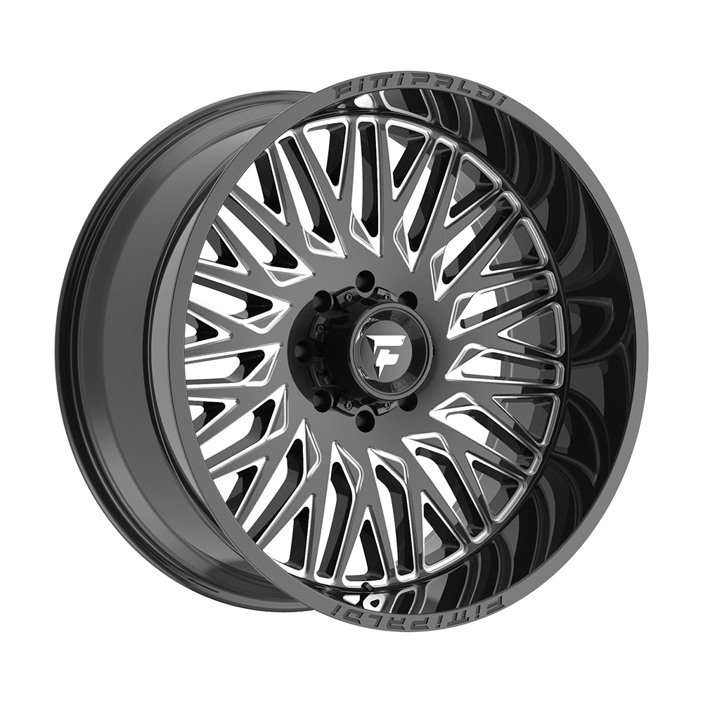 Fittipaldi FA07 26X12 -44 Gloss Black Milled