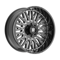 Fittipaldi FA07 26X12 -44 Gloss Black Milled