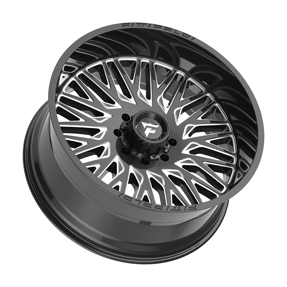 Fittipaldi FA07 26X12 -44 Gloss Black Milled