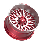 Fittipaldi FA07 22X12 -44 Gloss Red Machined