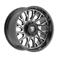 Fittipaldi FA08 20x10 -19 Gloss Black Milled