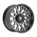 Fittipaldi FA08 20x10 -19 Gloss Black Milled