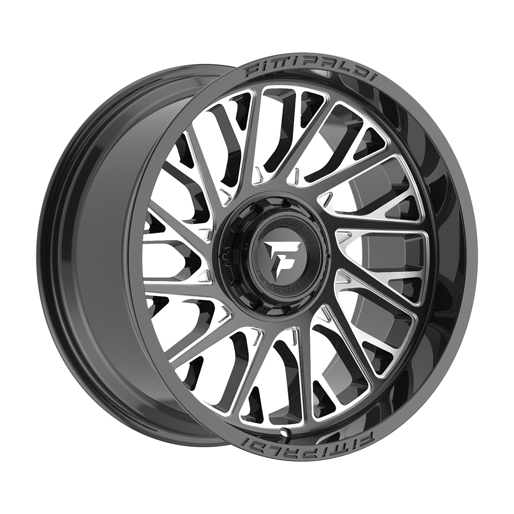 Fittipaldi FA08 20x10 -19 Gloss Black Milled