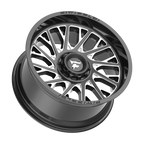 Fittipaldi FA08 20x10 -19 Gloss Black Milled