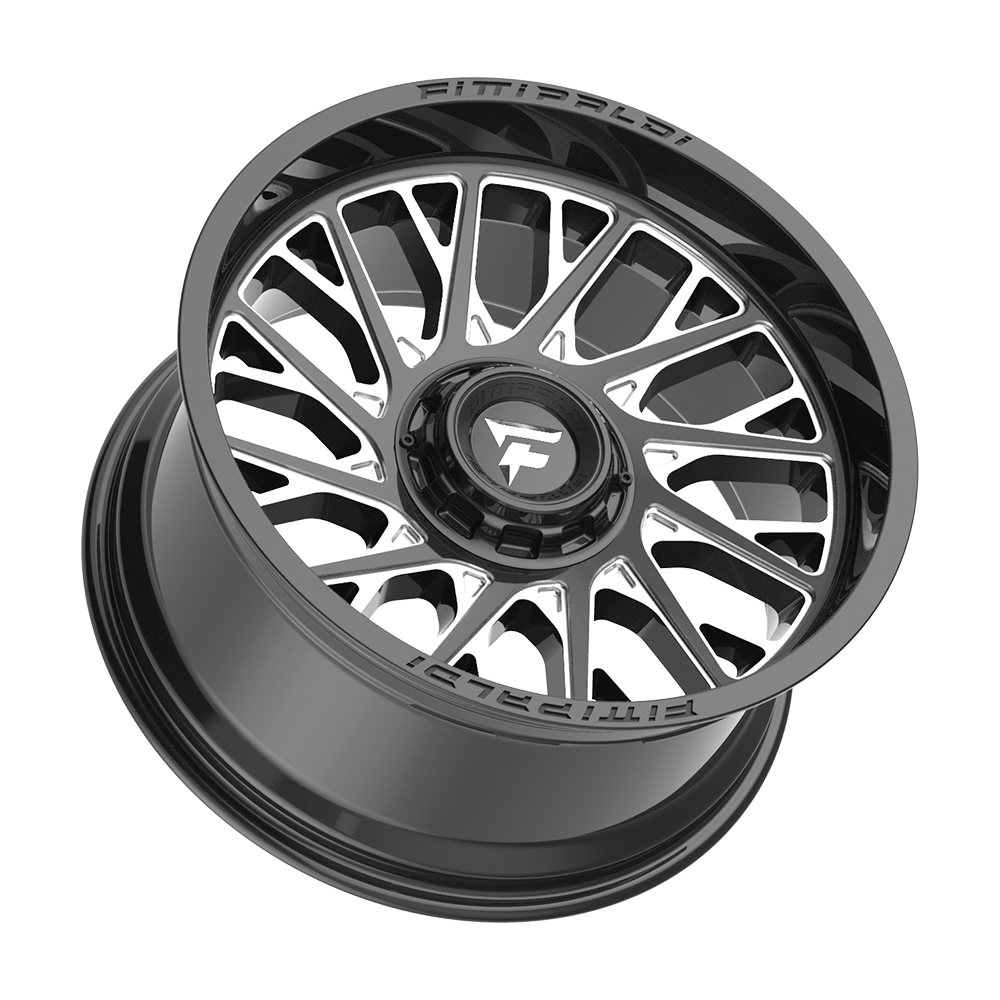 Fittipaldi FA08 20x10 -19 Gloss Black Milled