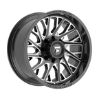 Fittipaldi FA08 20x10 -19 Gloss Black Milled