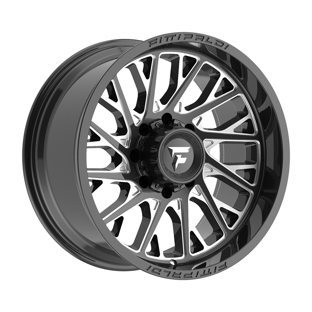 Fittipaldi FA08 20x10 -19 Gloss Black Milled