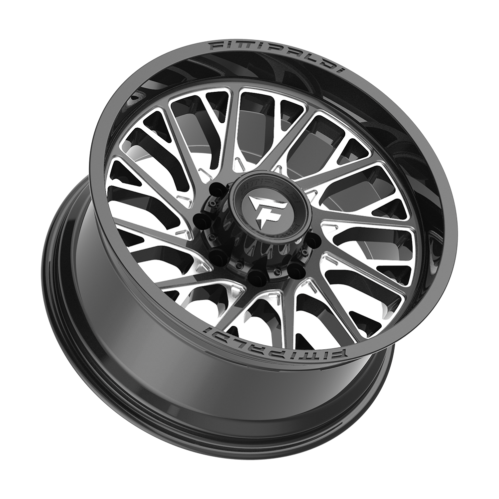 Fittipaldi FA08 20x10 -19 Gloss Black Milled