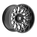 Fittipaldi FA08 20X12 -44 Gloss Black Milled