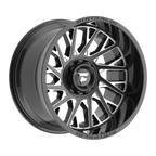 Fittipaldi FA08 20X12 -44 Gloss Black Milled