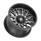 Fittipaldi FA08 20X12 -44 Gloss Black Milled