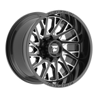Fittipaldi FA08 20X12 -44 Gloss Black Milled