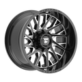 Fittipaldi FA08 20X12 -44 Gloss Black Milled