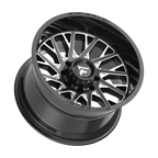 Fittipaldi FA08 20X12 -44 Gloss Black Milled