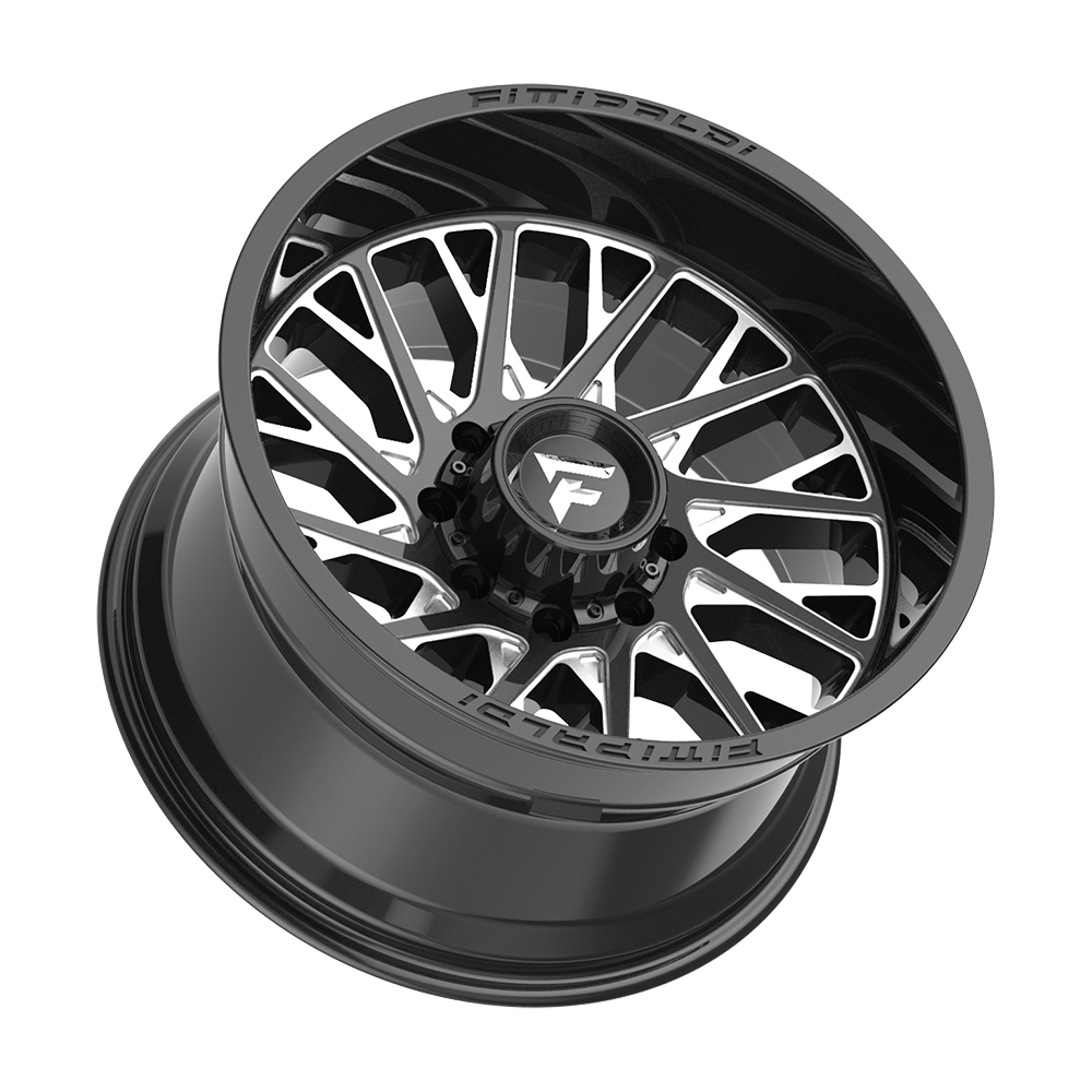 Fittipaldi FA08 20X12 -44 Gloss Black Milled