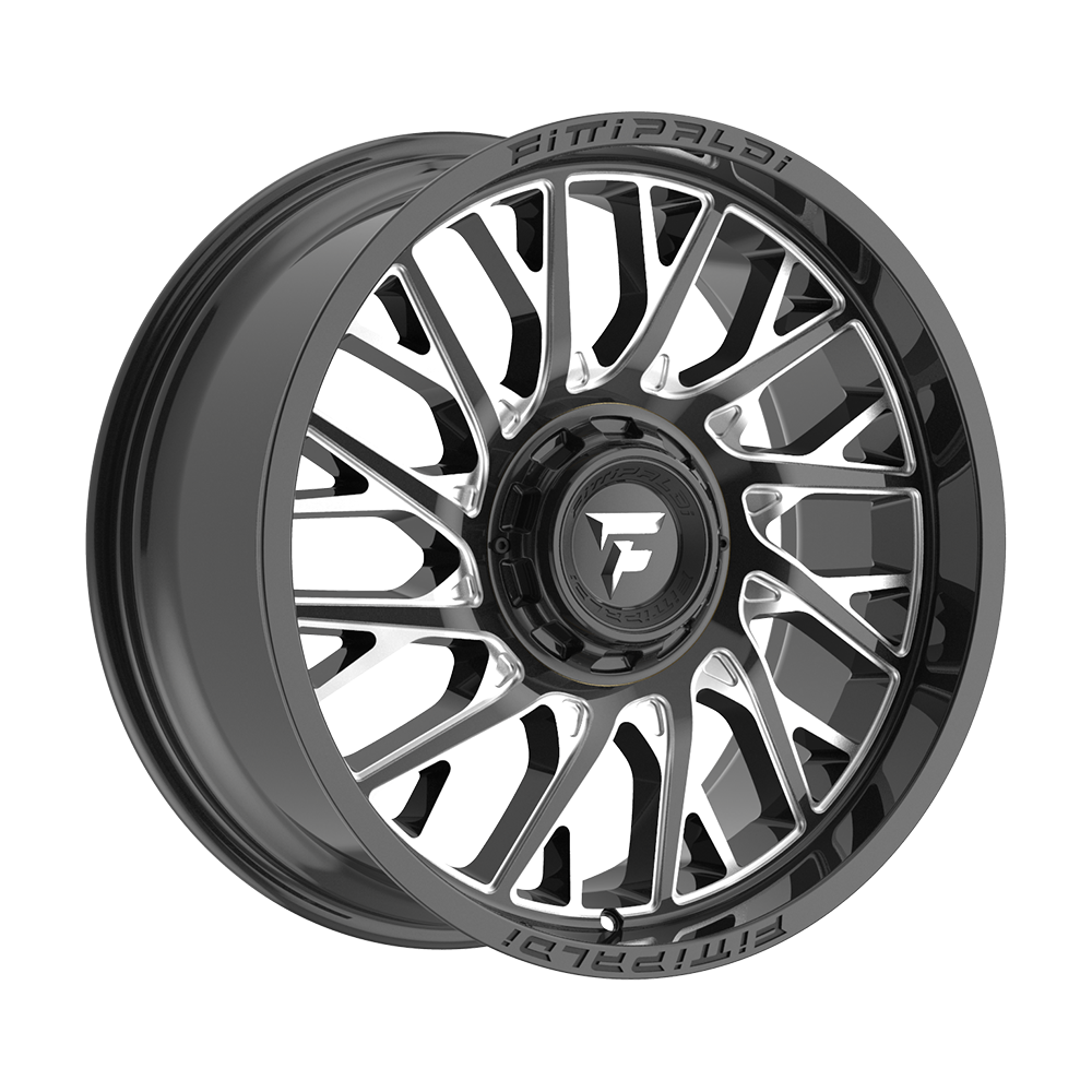 Fittipaldi FA08 20x9 +18 Gloss Black Milled