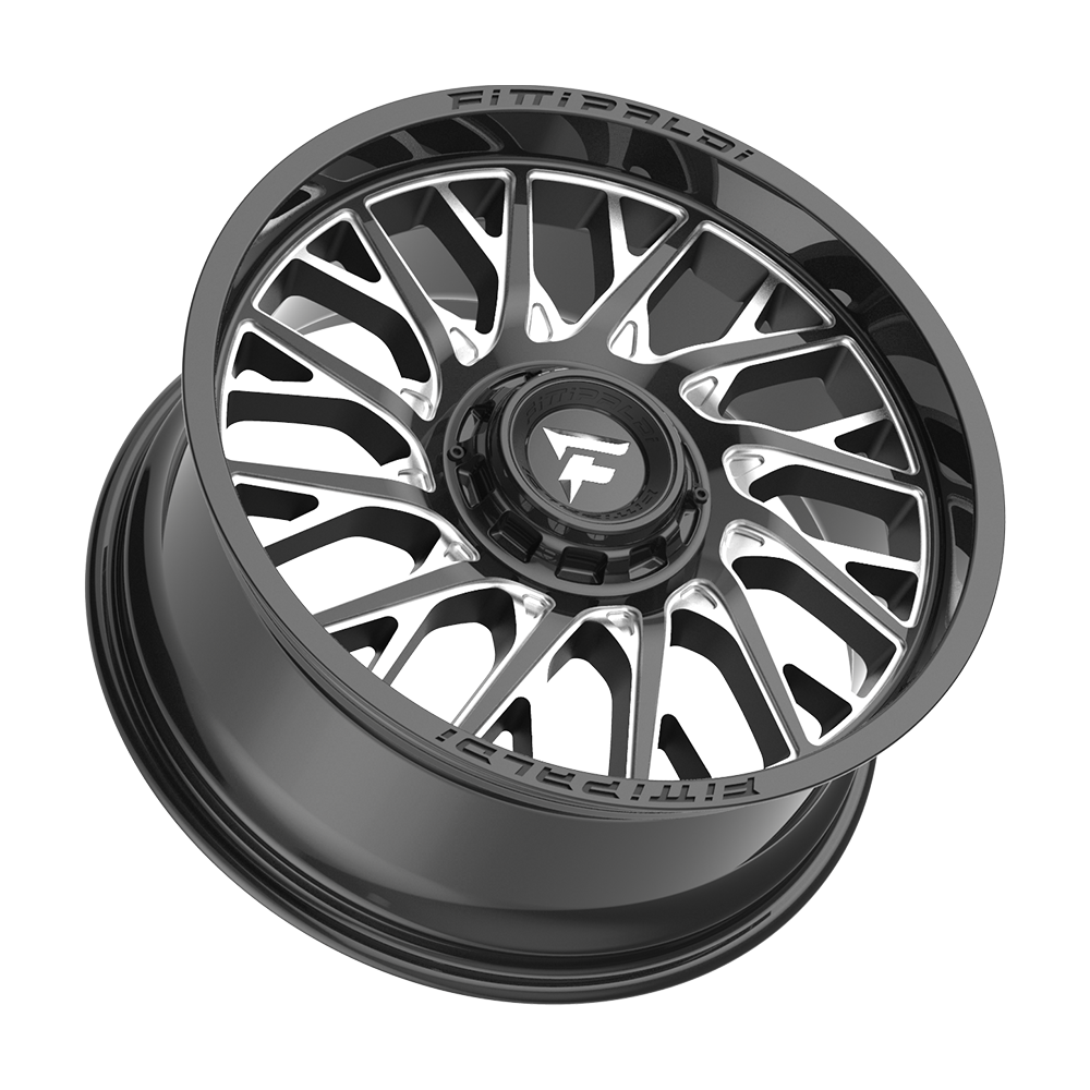 Fittipaldi FA08 20x9 +18 Gloss Black Milled