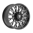 Fittipaldi FA08 20x9 +18 Gloss Black Milled