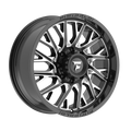 Fittipaldi FA08 20x9 +18 Gloss Black Milled