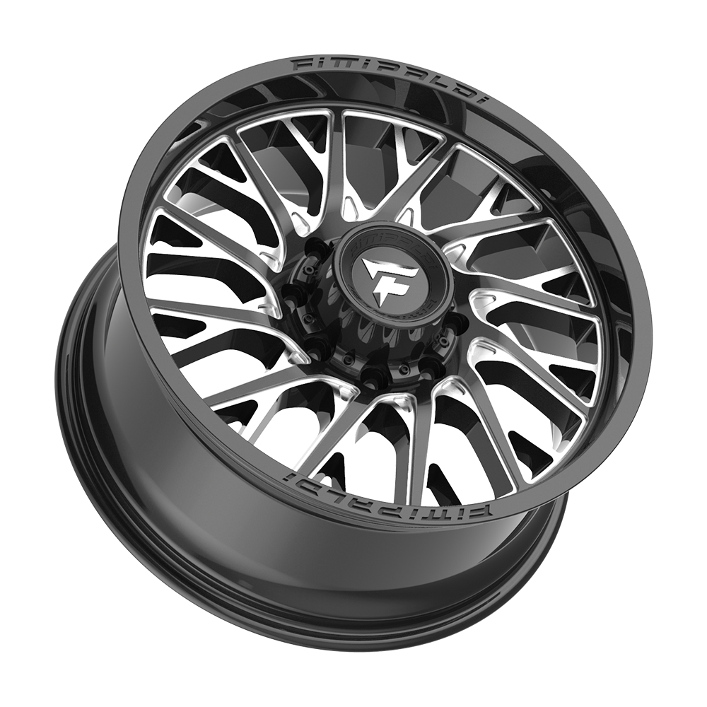 Fittipaldi FA08 20x9 +18 Gloss Black Milled