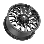 Fittipaldi FA08 20x9 +18 Gloss Black Milled