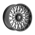Fittipaldi FA08 22x10 -19 Gloss Black Milled