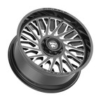 Fittipaldi FA08 22x10 -19 Gloss Black Milled