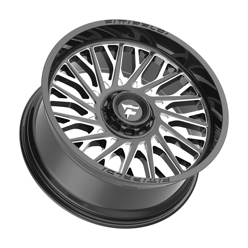 Fittipaldi FA08 22x10 -19 Gloss Black Milled