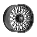 Fittipaldi FA08 22x10 -19 Gloss Black Milled