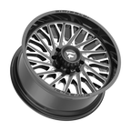 Fittipaldi FA08 22x10 -19 Gloss Black Milled