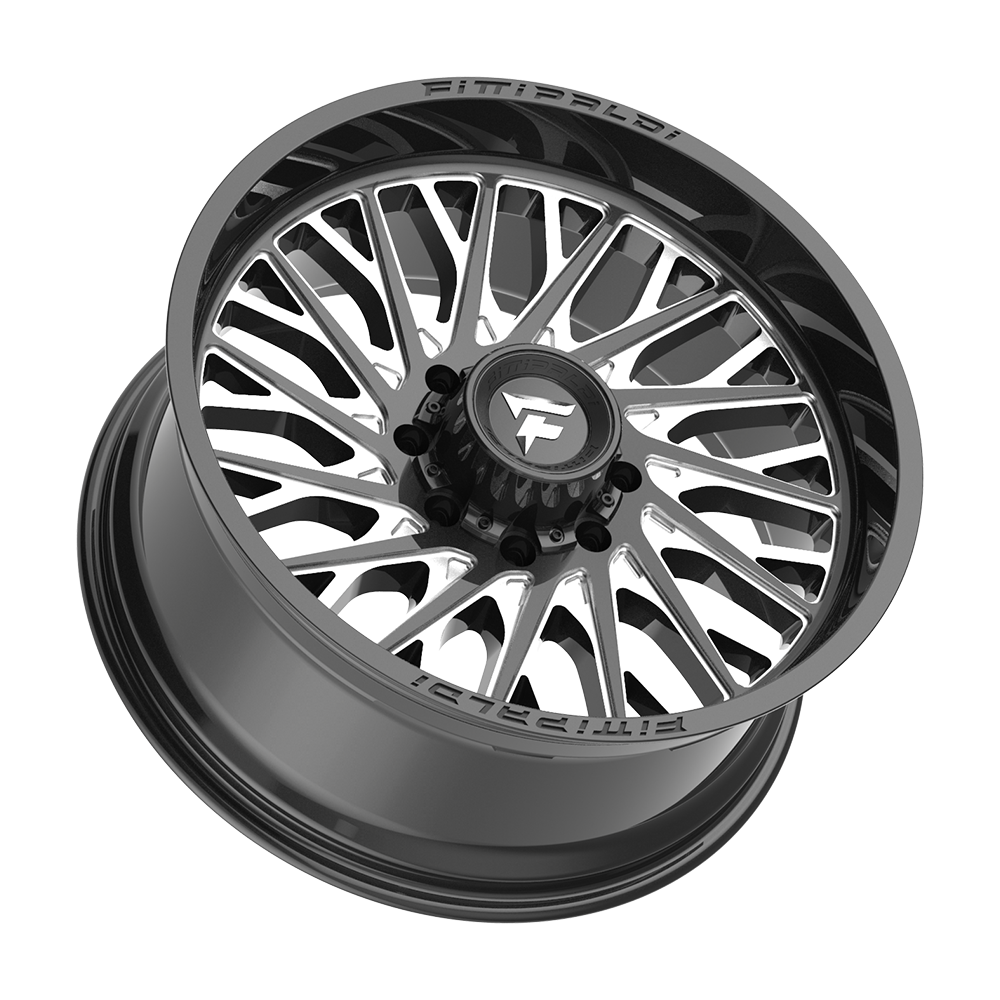 Fittipaldi FA08 22x10 -19 Gloss Black Milled