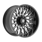 Fittipaldi FA08 22X12 -44 Gloss Black Milled