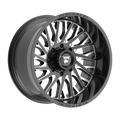 Fittipaldi FA08 22X12 -44 Gloss Black Milled
