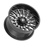 Fittipaldi FA08 22X12 -44 Gloss Black Milled