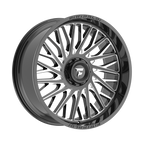 Fittipaldi FA08 24X10 -19 Gloss Black Milled