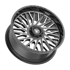 Fittipaldi FA08 24X10 -19 Gloss Black Milled
