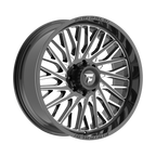 Fittipaldi FA08 24X10 -19 Gloss Black Milled