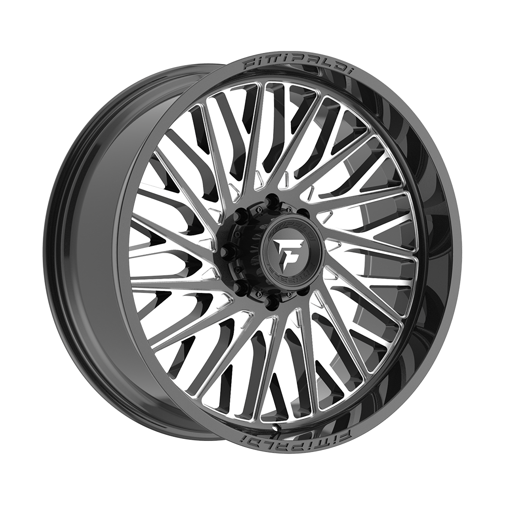 Fittipaldi FA08 24X10 -19 Gloss Black Milled