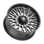 Fittipaldi FA08 24X10 -19 Gloss Black Milled