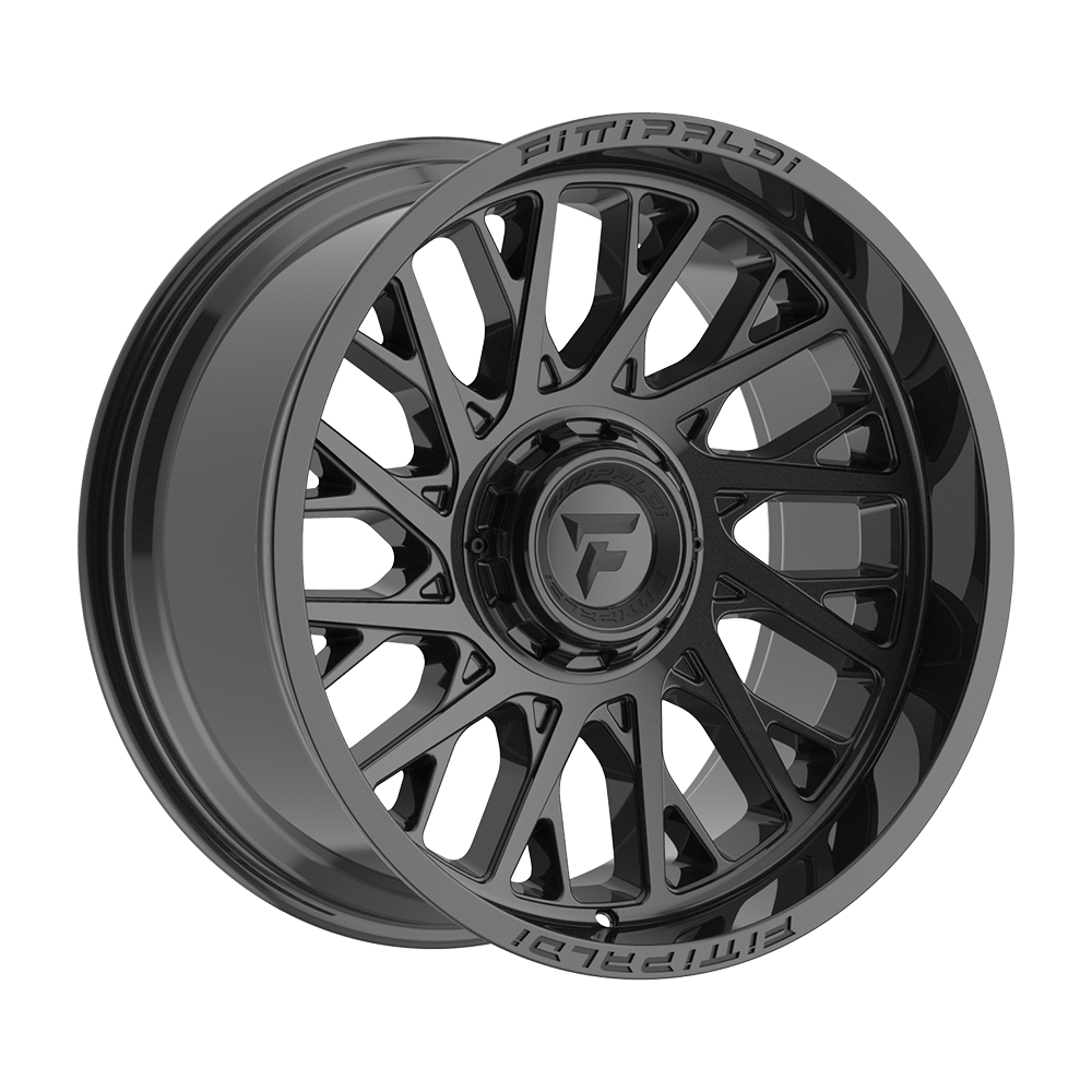 Fittipaldi FA08 20x10 -19 Gloss Black