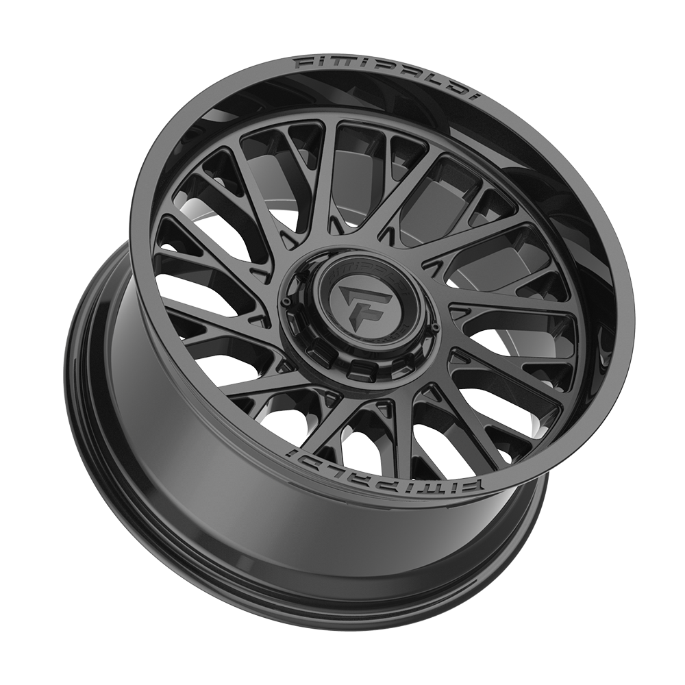 Fittipaldi FA08 20x10 -19 Gloss Black