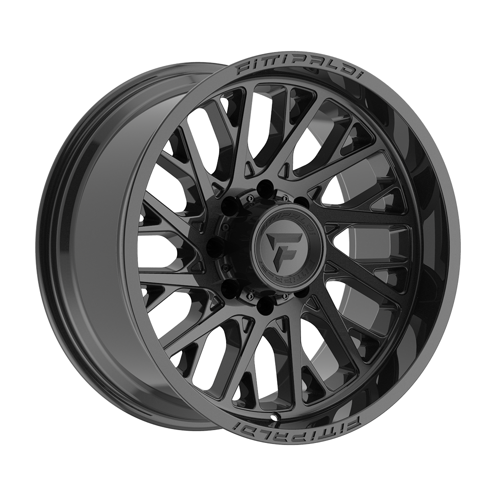 Fittipaldi FA08 20x10 -19 Gloss Black