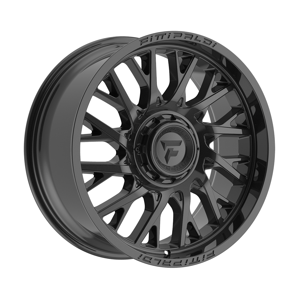 Fittipaldi FA08 20x9 +18 Gloss Black