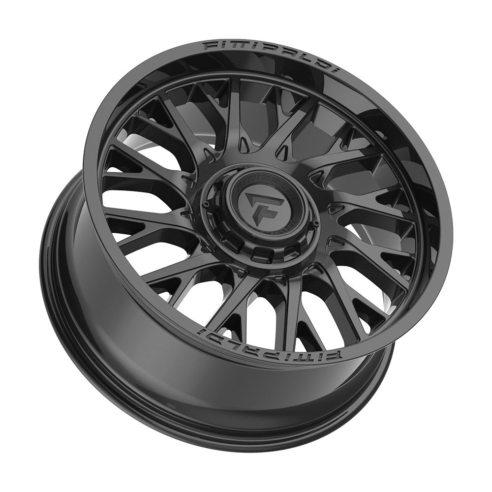 Fittipaldi FA08 20x9 +18 Gloss Black