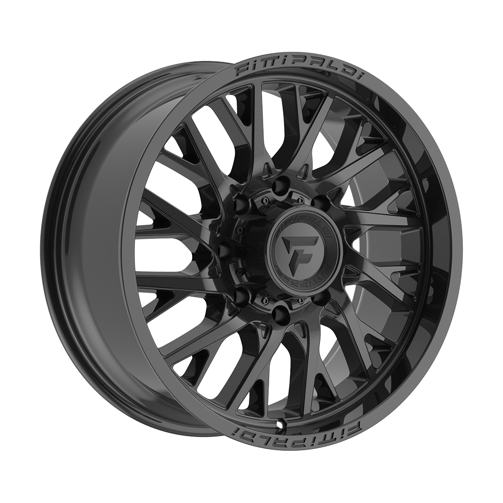 Fittipaldi FA08 20x9 +18 Gloss Black