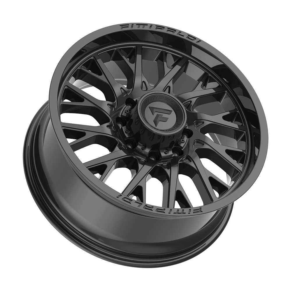 Fittipaldi FA08 20x9 +18 Gloss Black