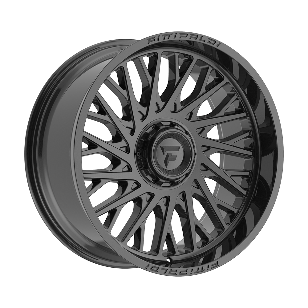 Fittipaldi FA08 22x10 -19 Gloss Black